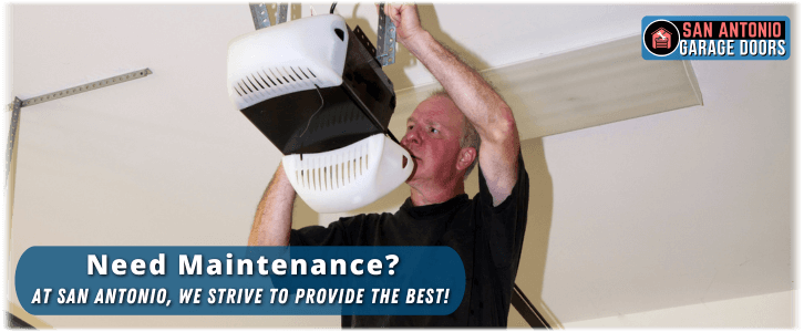 Garage Door Maintenance San Antonio